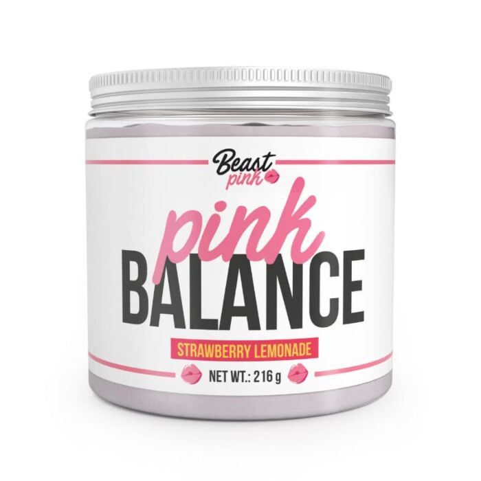 Для женского здоровья BeastPink Pink Balance strawberry lemonade, 216 g