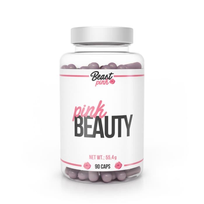 Витамины для женщин BeastPink Pink Beauty - 90 capsules