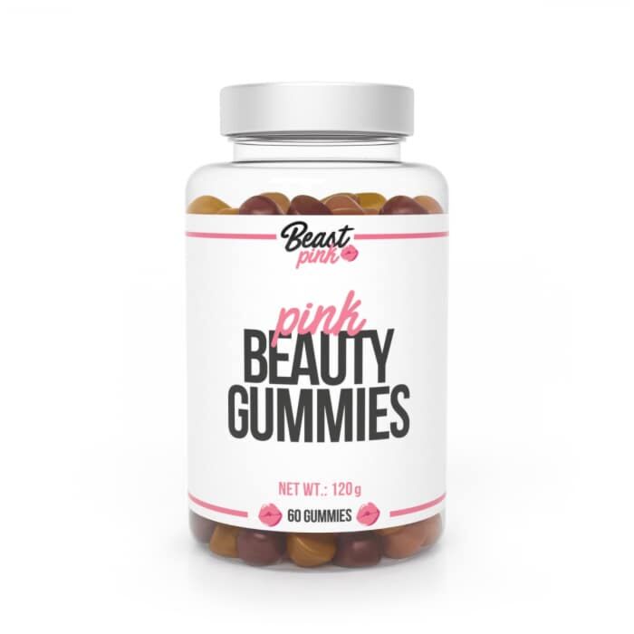 Вітамины для жінок BeastPink Pink Beauty - 60 Gummies