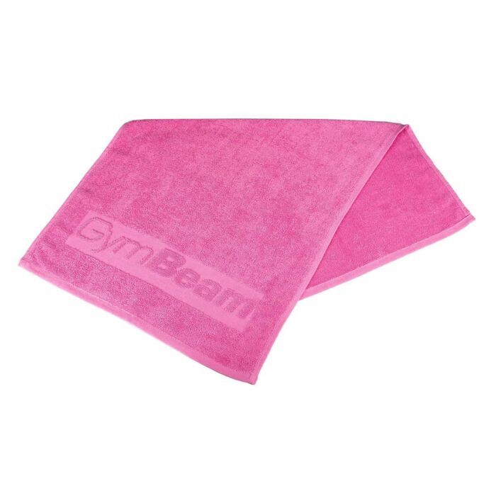 Полотенце GymBeam Полотенце для спортзала розовое