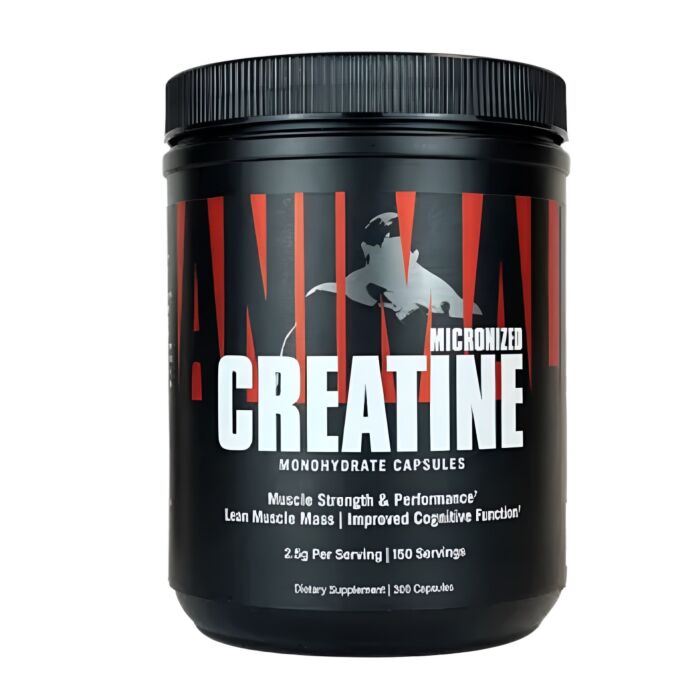 Креатин Universal Nutrition Animal Micronized Creatine Capsules 300 capsules