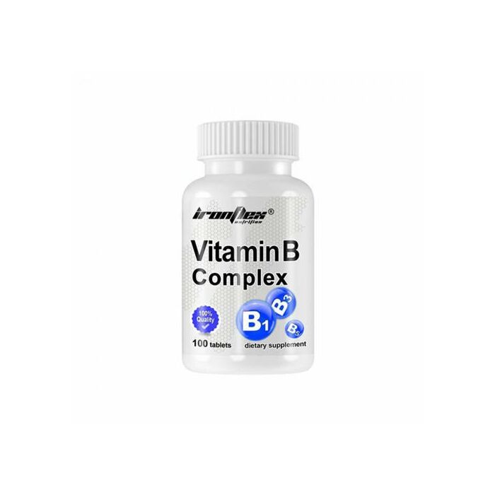 Вітамин B IronFlex Vitamin B Complex - 100tab