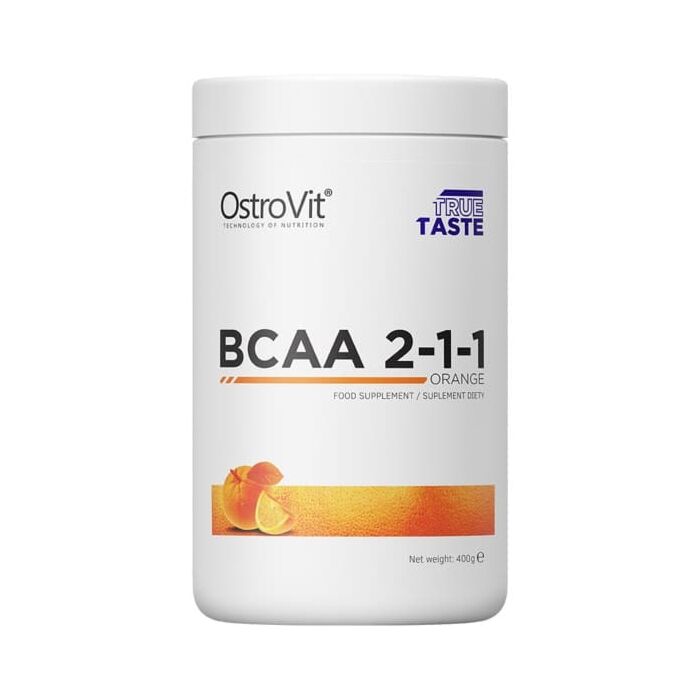 БЦАА OstroVit BCAA 2-1-1 400 грамм True Taste
