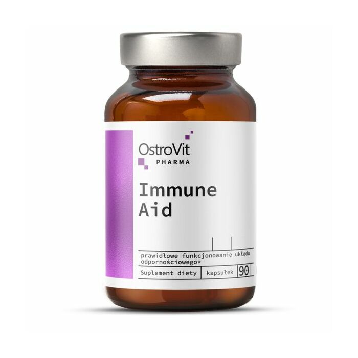 Для підвищення імунітету OstroVit Pharma Immune Aid - 90 caps