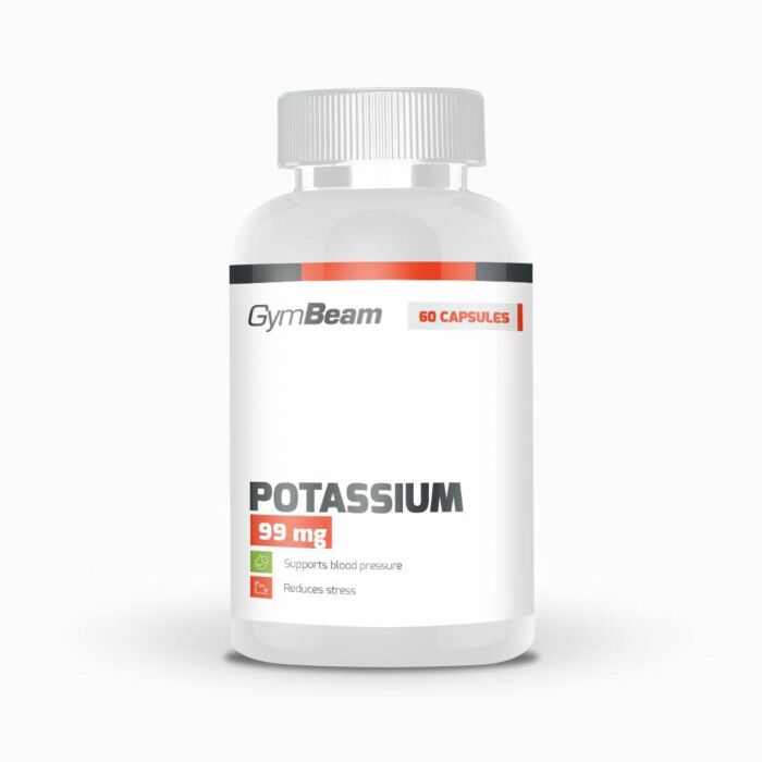 Мінерали GymBeam Potassium 60 softgels