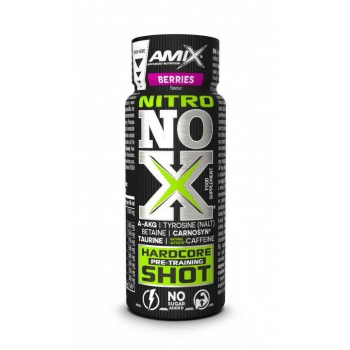Предтренировочный комплекс Amix Nitro NOX® Shot 60 мл