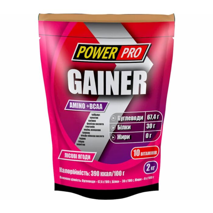 Гейнер POWER PRO Gainer 2 кг