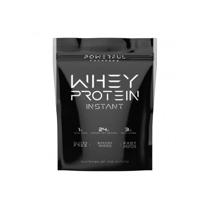 Сироватковий протеїн Powerful Progress 100% Whey Protein Instant - 1000 g