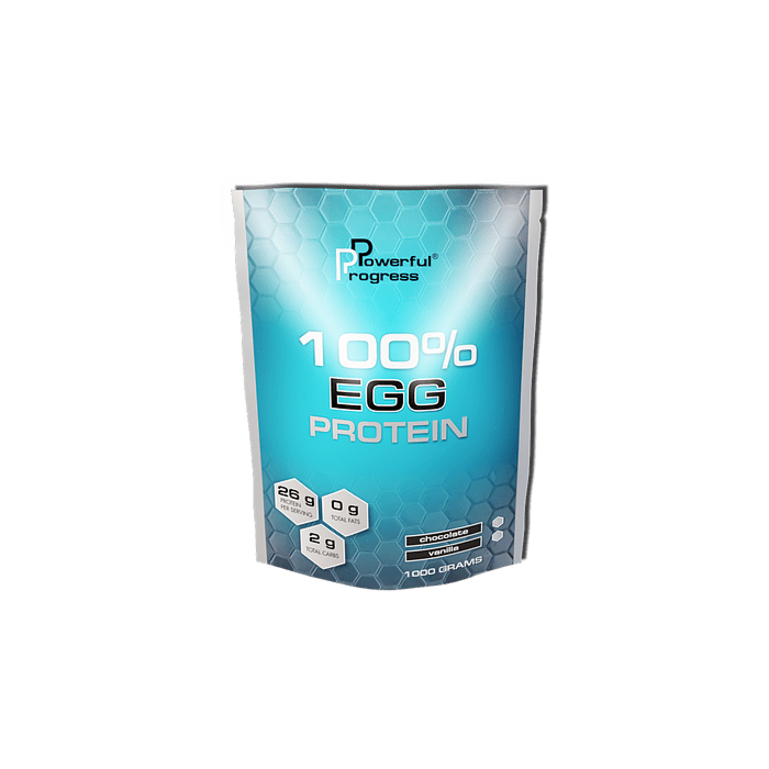 Яєчний протеїн Powerful Progress 100% Egg Protein 1000 г