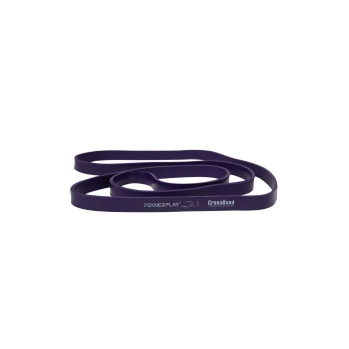 Еспандер Power Play Резина для тренировок 4115 Purple 14-23 кг