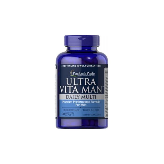 Вітамины для чоловіків Puritans Pride Ultra Vita Man 90 каплет