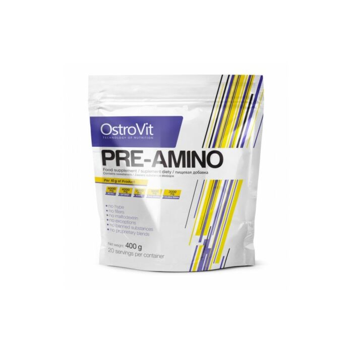 Амінокислотний комплекс OstroVit PRE-AMINO 400 грамм