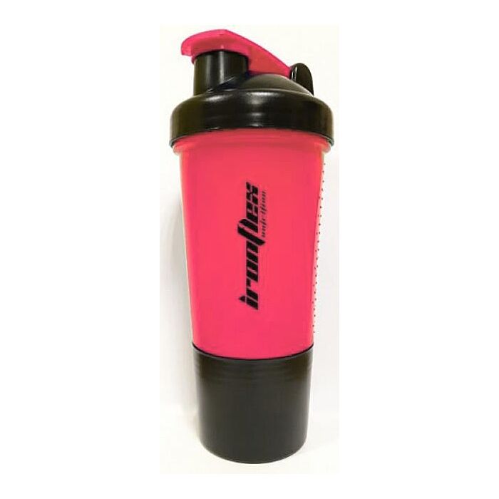 Шейкер IronFlex Premium Shaker 500ml pink