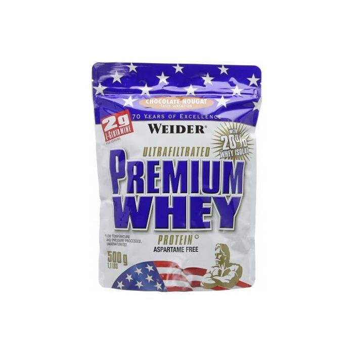 Сироватковий протеїн Weider Premium Whey Protein 500 грамм