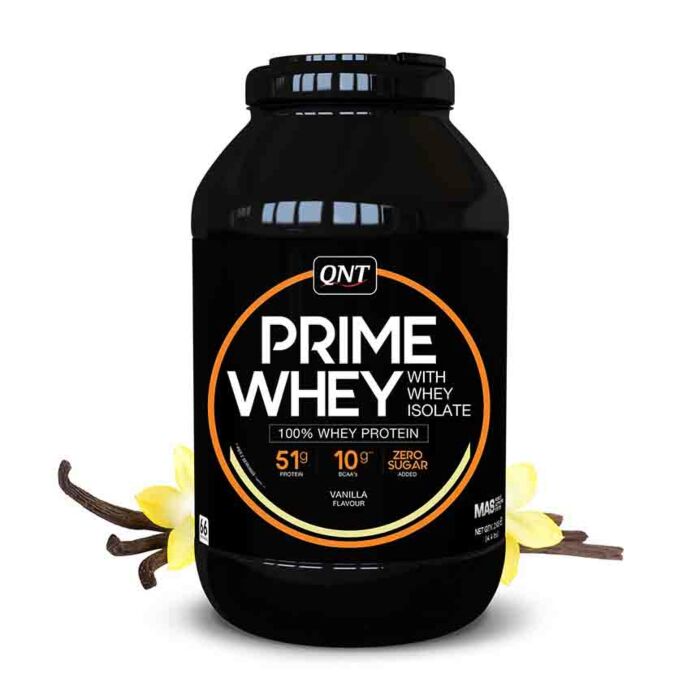 Сывороточный протеин QNT Prime Whey 2 кг