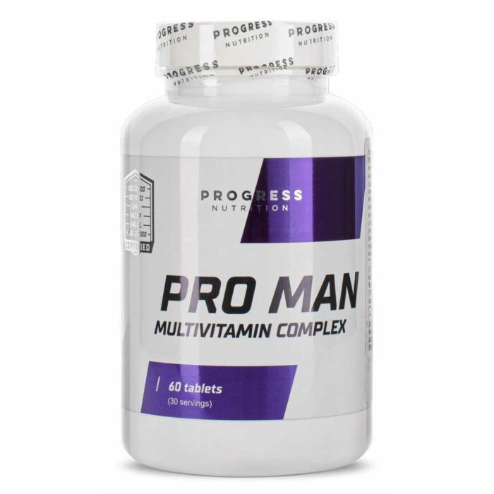 Вітамины для чоловіків Progress Nutrition Pro Man 60 tab