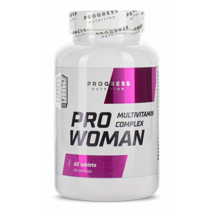 Витамины для женщин Progress Nutrition Pro Woman 60 tab