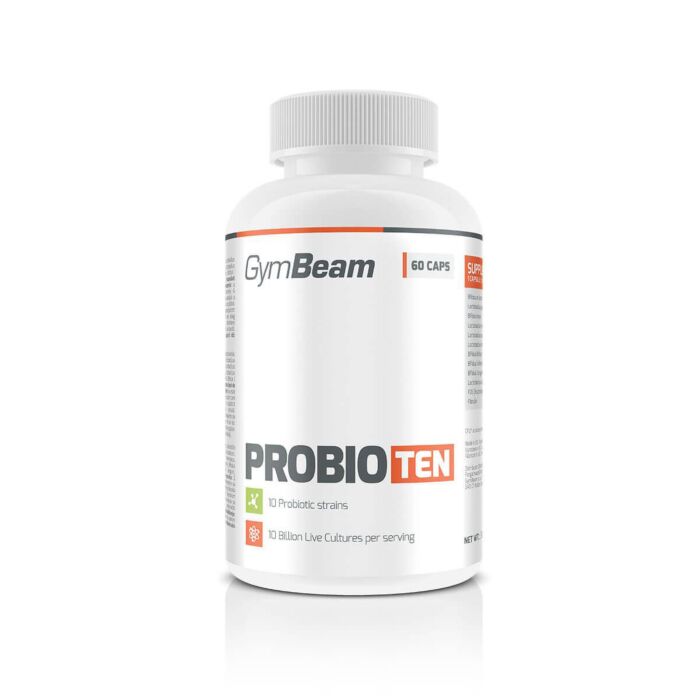 Пробиотик GymBeam ProbioTen 60 caps