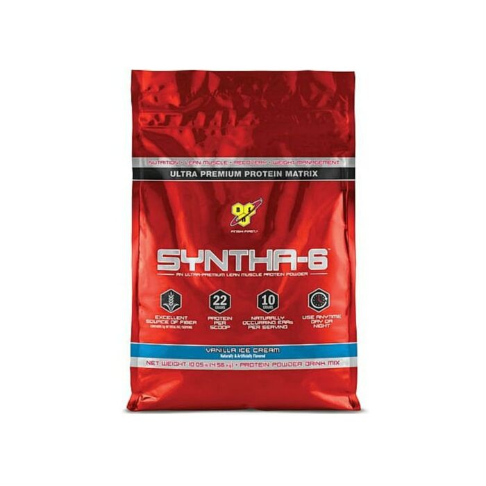Комплексный протеин BSN Syntha-6 4,54 кг