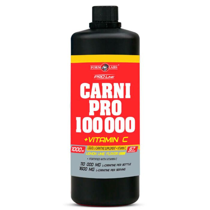 Л-карнітин FormLabs Carni Pro 100000 + Vitamin C