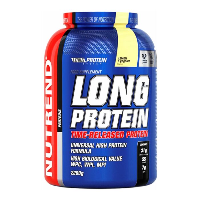 Сывороточный протеин NUTREND long protein 2200 грамм