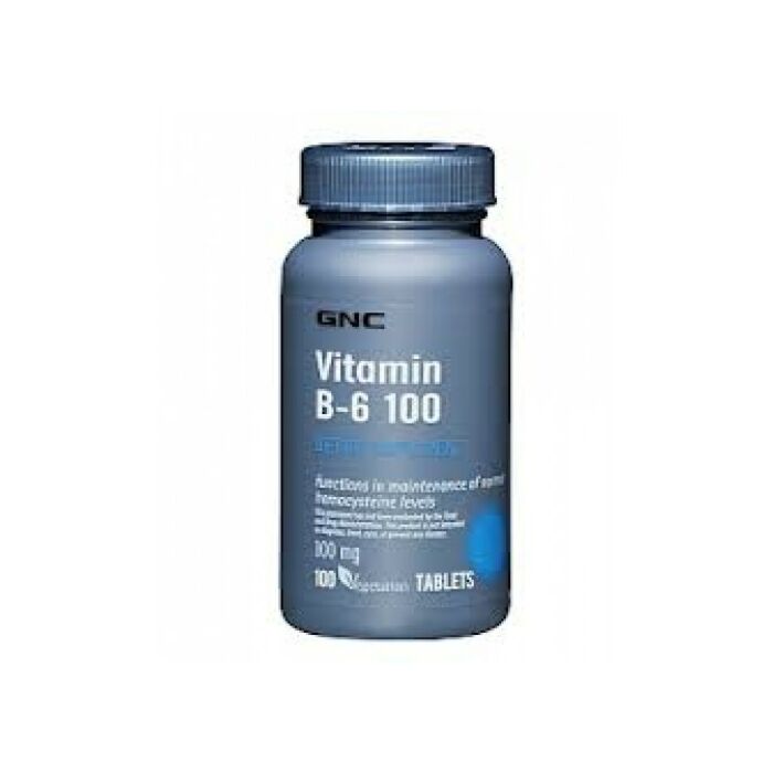 GNC Vitamin B-6 100	100 капс