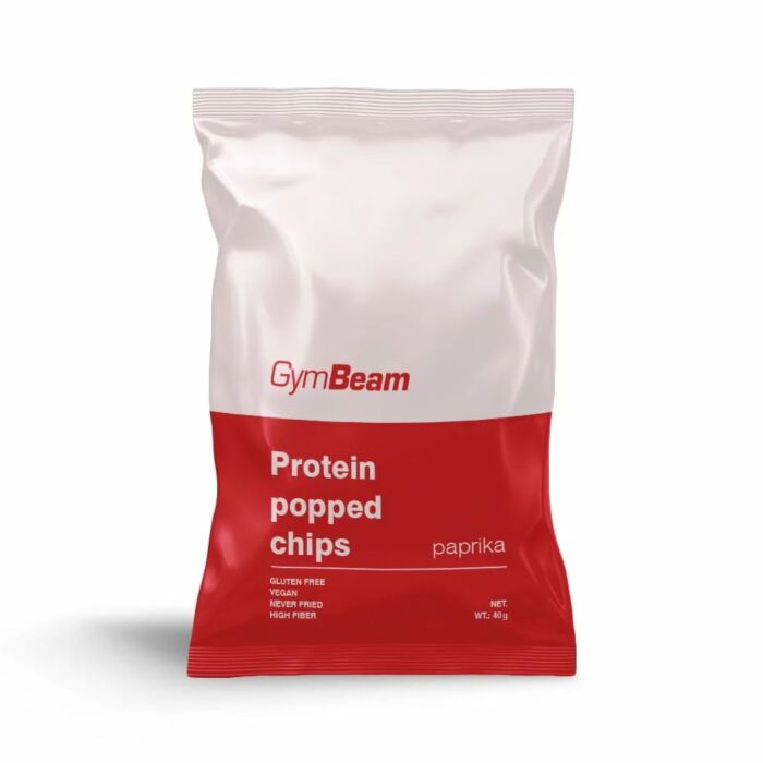 Замінник харчування GymBeam Протеїнові чіпси, 40 г