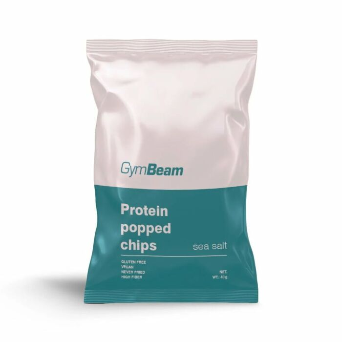 Заменитель питания GymBeam Протеиновые чипсы, 40 г