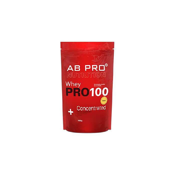 Сироватковий протеїн AB PRO AB PRO PRO 100 Whey Concentrated 1000 г