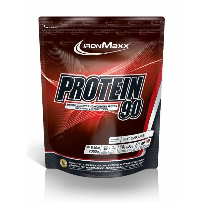 Комплексний протеїн IronMaxx Protein 90 2350 грамм