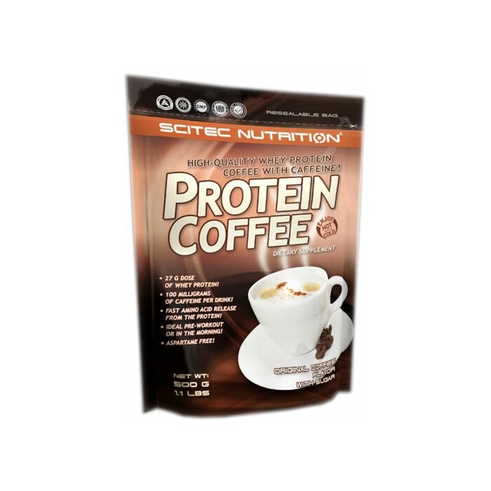 Сироватковий протеїн Scitec Nutrition Protein Coffee 500 грамм