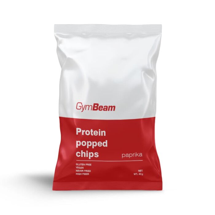 Снеки GymBeam Protein popped chips - 40 g