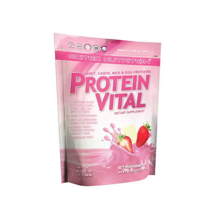 Scitec Nutrition Protein Vital 500 грамм
