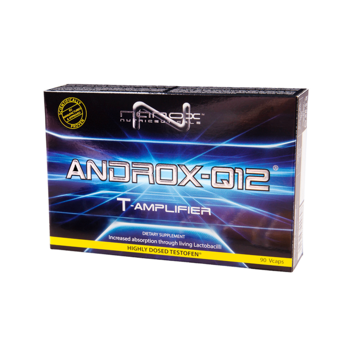 Комплексний засіб для підвищення тестостерону  Androx-Q12 90 капс