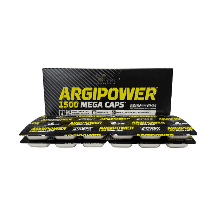 Аргинин Olimp Labs ArgiPower™ 1500 - 30 капс