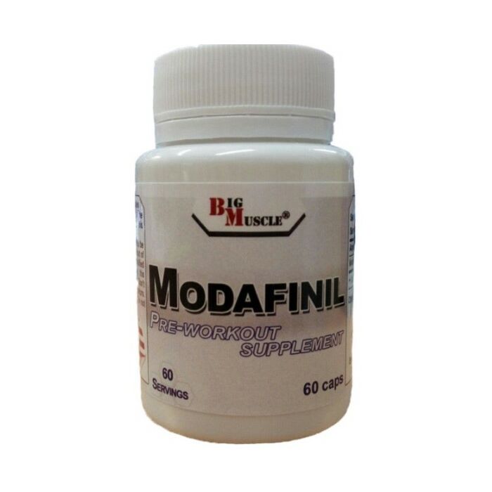 Модафініл  Modafinil 100 мг 60 капc