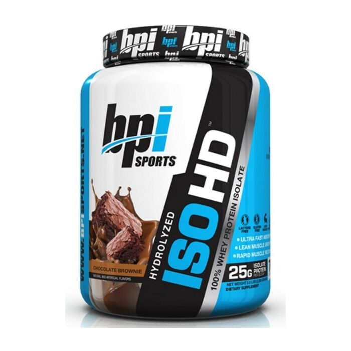 Сироватковий протеїн BPI Sports Iso HD 2208 грамм