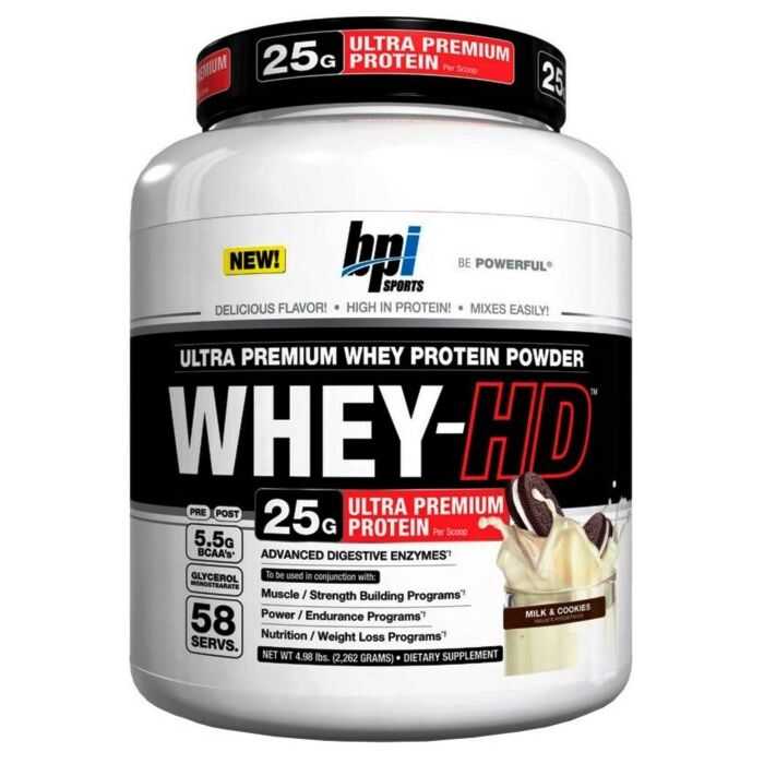 Сывороточный протеин BPI Sports Whey HD 2,2 кг