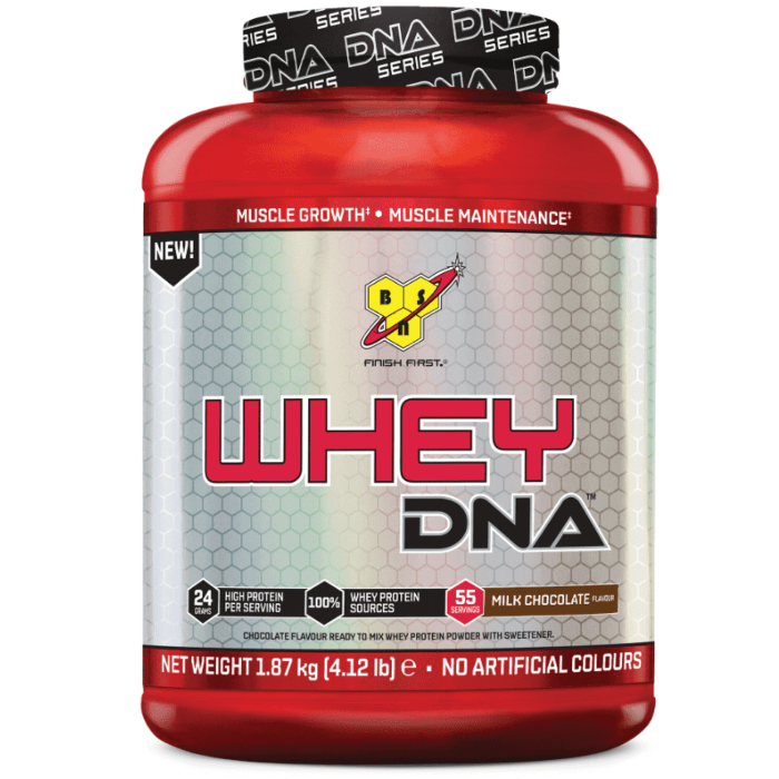 Сывороточный протеин BSN Whey DNA 1.87 кг