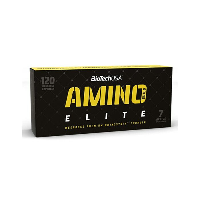 Амінокислотний комплекс BioTech USA Amino Build Elite 120 кап