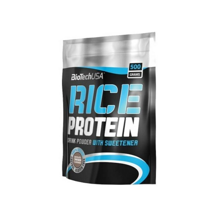 Протеїн з рису BioTech USA Rice Protein 500g