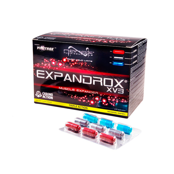 Спеціальна добавка  Expandrox XV3 189 капс