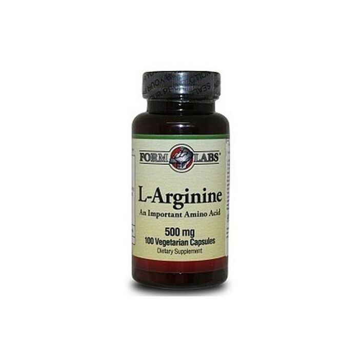 Аргінін  Arginine 500 mg 100 капс