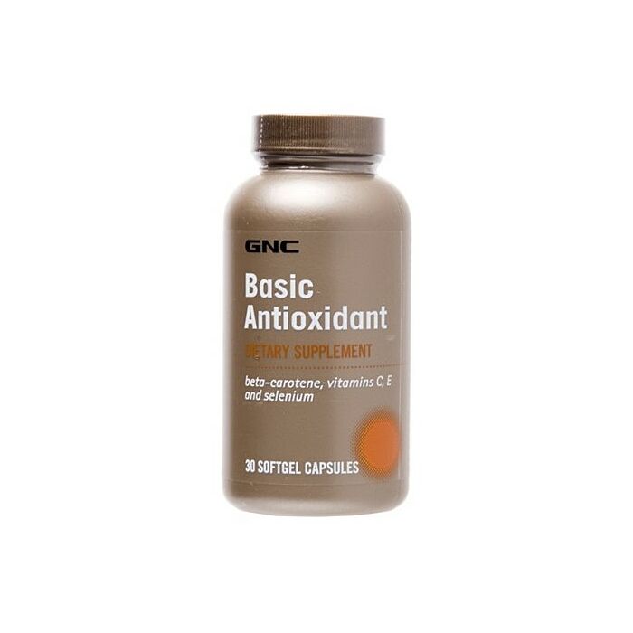 Антиоксиданти GNC Basic Antioxidant 30 капс