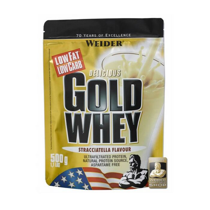 Сироватковий протеїн Weider Gold Whey 500g