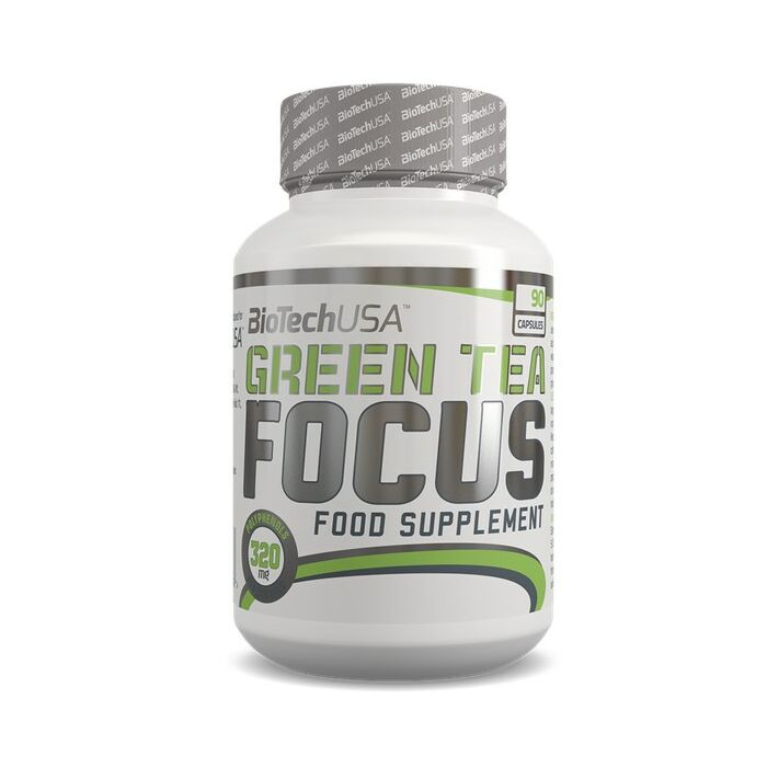 Антиоксиданти BioTech USA Green Tea Focus 90 кап