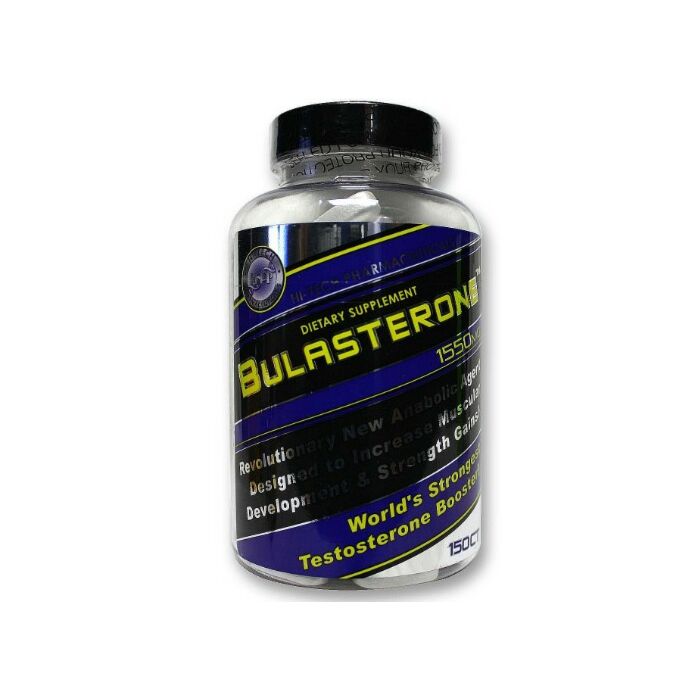 Комплексний засіб для підвищення тестостерону Hi-tech pharma Bulasterone 150 капс