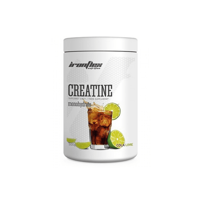 Креатин IronFlex Creatine Monohydrate 500g