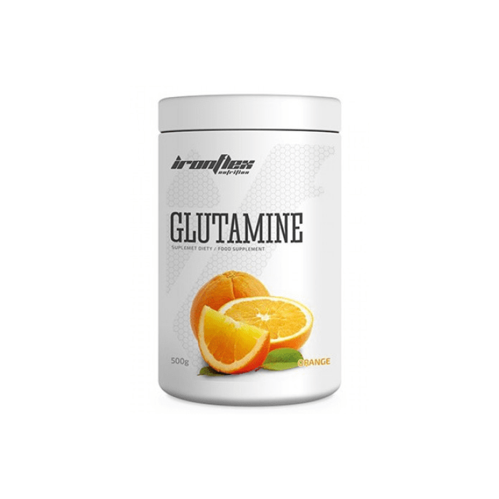Глутамін IronFlex Glutamine 500g