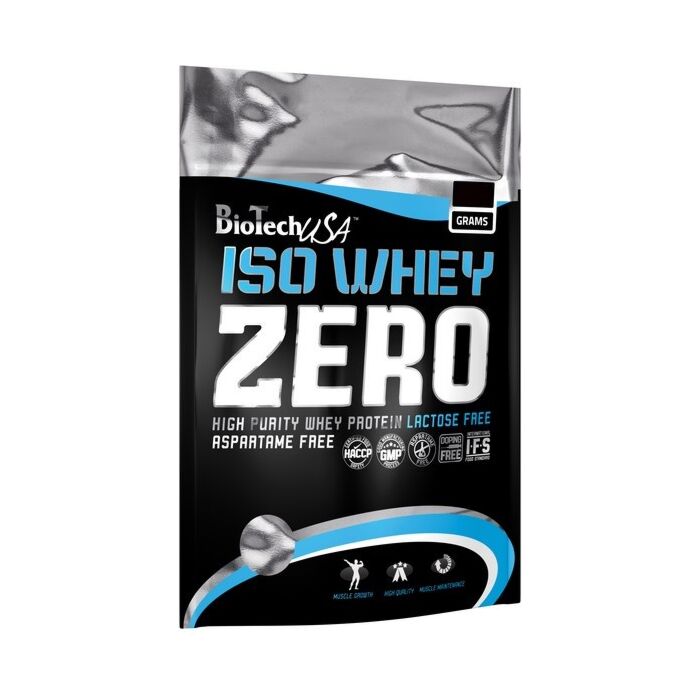 Сывороточный протеин BioTech USA Iso Whey Zero Lactose Free 25 g
